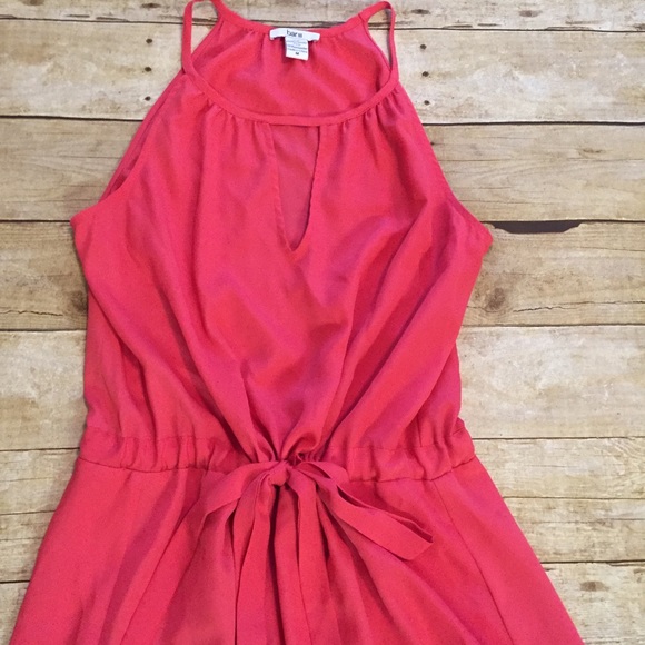 Bar III High Low Dress Medium - Picture 2 of 6